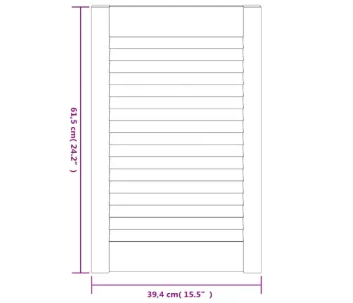 Spintelės Durelės, 2Vnt., Baltos, 61,5X39,4cm Pušis Spintelės Durelės, 2Vnt., Baltos, 61,5X39,4cm Pušis