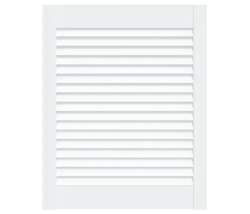 Kapiuksed, Võrega Disain Valge 61,5X49,4 Cm Männipuit