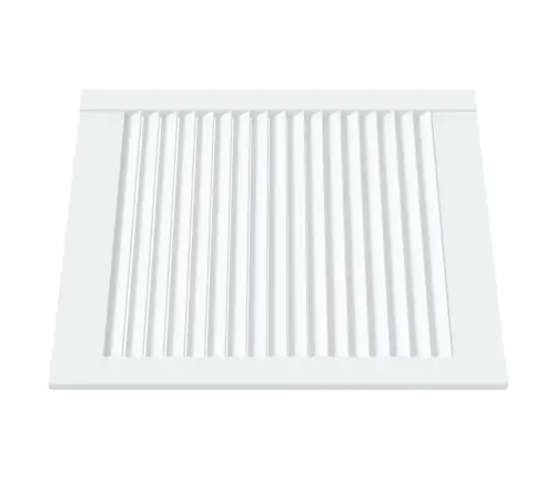 Kapiuksed, Võrega Disain Valge 61,5X49,4 Cm Männipuit