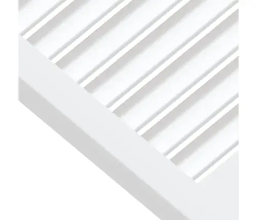 Kapiuksed, Võrega Disain Valge 61,5X49,4 Cm Männipuit