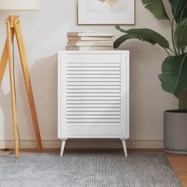 Skapja Durvis, Žalūziju Dizains, 61,5X49,4 Cm, Priede Vidaxl