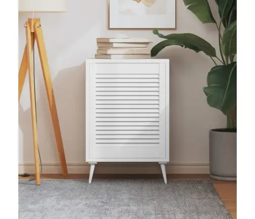 Kapiuksed, Võrega Disain Valge 61,5X49,4 Cm Männipuit