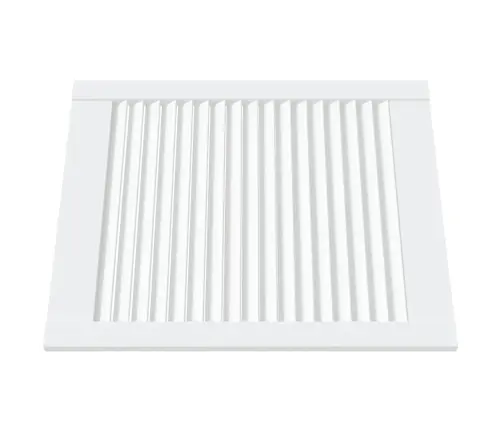 Skapja Durvis, Žalūziju Dizains, 4 Gab., 61,5X49,4 Cm, Priede Vidaxl