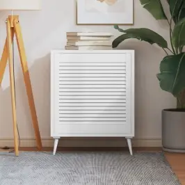 Skapja Durvis, Žalūziju Dizains, 61,5X59,4 Cm, Priedes Koks Vidaxl