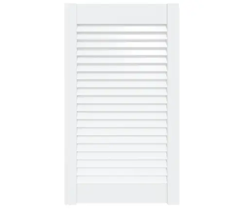 Kapiuksed, Võrega Disain Valge 69X39,4 Cm Männipuit