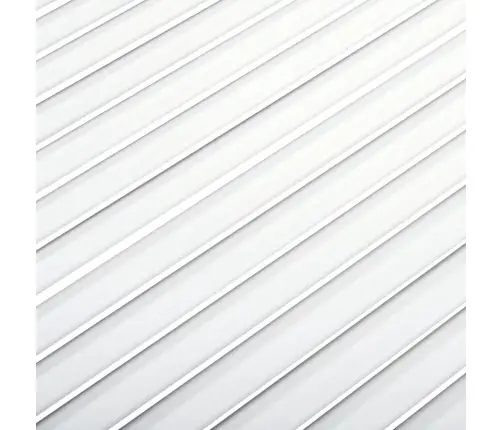 Spintelės Durelės, 2Vnt., Baltos, 69X39,4cm Pušis