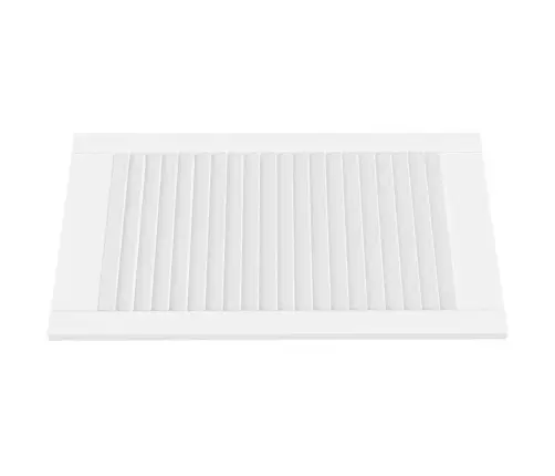 Kapiuksed, Võrega Disain 4 Tk Valge 69X39,4 Cm Männipuit