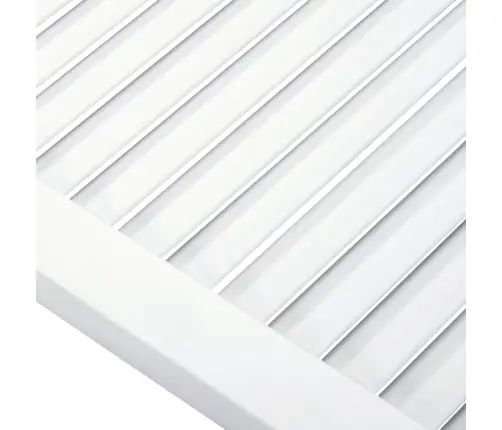 Kapiuksed, Võrega Disain 4 Tk Valge 69X39,4 Cm Männipuit