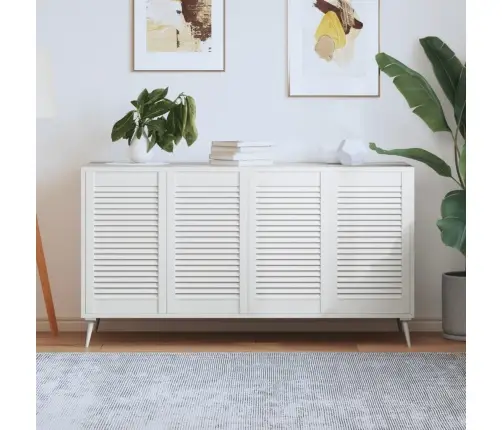 Kapiuksed, Võrega Disain 4 Tk Valge 69X39,4 Cm Männipuit