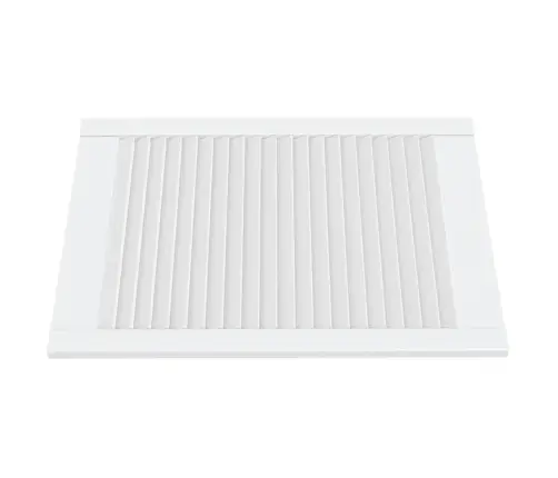 Kapiuksed, Võrega Disain 4 Tk Valge 69X49,4 Cm Männipuit