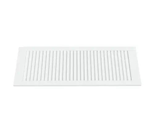 Kapiuksed, Võrega Disain Valge 99,3X39,4 Cm Männipuit