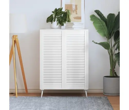 Spintelės Durelės, 2Vnt., Baltos, 99,3X39,4cm Pušis