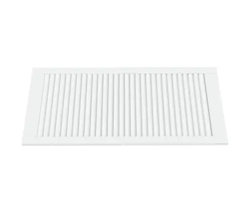 Skapja Durvis, Žalūziju Dizains, 99,3X49,4 Cm, Priede Vidaxl