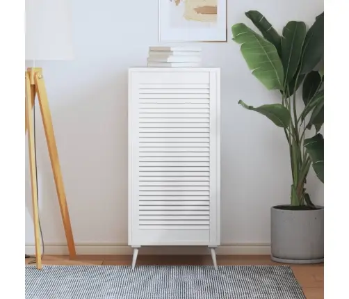 Skapja Durvis, Žalūziju Dizains, 99,3X49,4 Cm, Priede Vidaxl