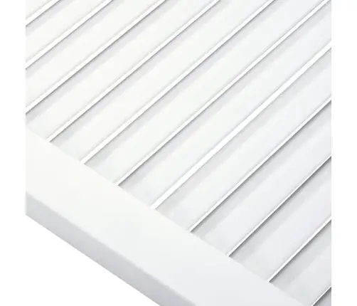 Kapiuksed, Võrega Disain 2 Tk Valge 99,3X49,4 Cm Männipuit