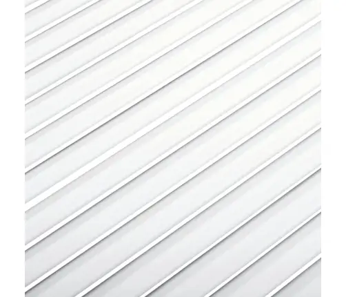 Skapja Durvis, Žalūziju Dizains, 4 Gab., 99,3X49,4 Cm, Priede Vidaxl