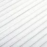 Spintelės Durelės, Baltos, 99,3X59,4cm Pušis, Žaliuzių Dizaino