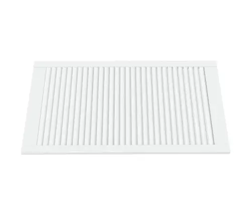 Skapja Durvis, Žalūziju Dizains, 2 Gab., 99,3X59,4 Cm, Priede Vidaxl