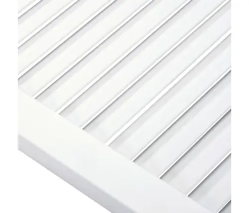 Skapja Durvis, Žalūziju Dizains, 2 Gab., 99,3X59,4 Cm, Priede Vidaxl