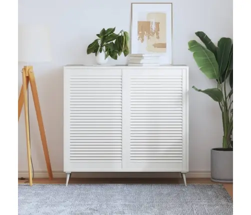 Skapja Durvis, Žalūziju Dizains, 2 Gab., 99,3X59,4 Cm, Priede Vidaxl