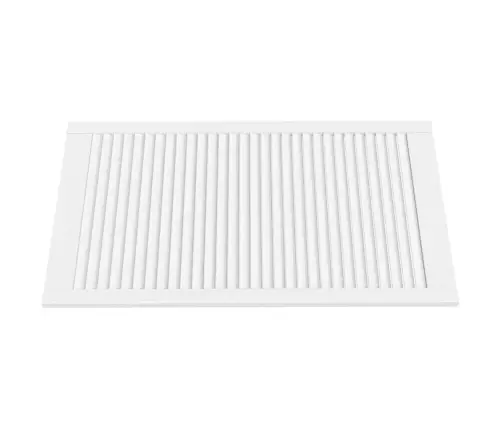 Skapja Durvis, Žalūziju Dizains, 4 Gab., 99,3X59,4 Cm, Priede Vidaxl