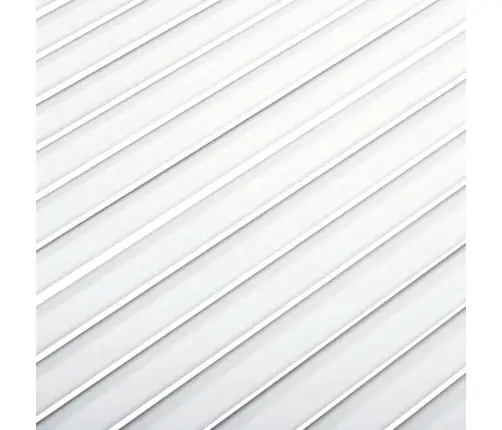 Skapja Durvis, Žalūziju Dizains, 4 Gab., 99,3X59,4 Cm, Priede Vidaxl