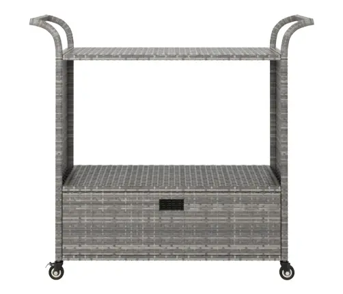 Sahtliga Baarikäru, Hall, 100 X 45 X 97 cm Polürotang