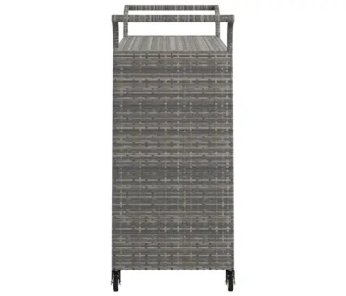 Sahtliga Baarikäru, Hall, 100 X 45 X 97 cm Polürotang