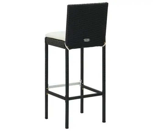 Aia Baaripukid Istmepatjadega, 4 Tk, Must, Polürotang