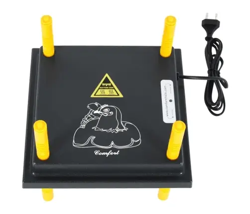 Soojendusplaat Tibudele Ja Pardipoegadele 25 X 25 Cm