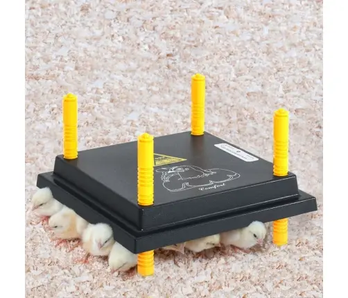 Soojendusplaat Tibudele Ja Pardipoegadele 25 X 25 Cm