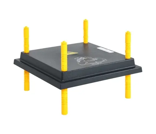 Sildošā Plāksne Cāļiem Un Pīlēm, 30X30 Cm Vidaxl