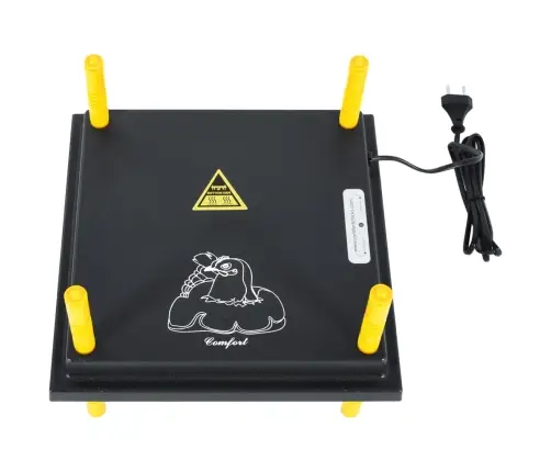 Sildošā Plāksne Cāļiem Un Pīlēm, 30X30 Cm Vidaxl