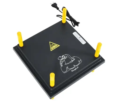 Sildošā Plāksne Cāļiem Un Pīlēm, 30X30 Cm Vidaxl