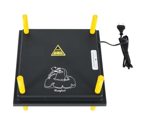 Tibude Ja Pardipoegade Soojendusplaat Temperatuuriregulaatoriga