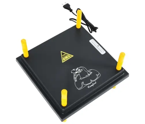 Tibude Ja Pardipoegade Soojendusplaat Temperatuuriregulaatoriga