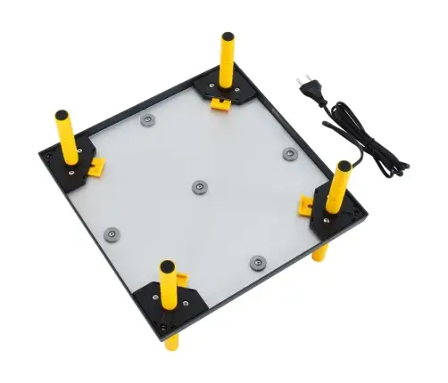 Tibude Ja Pardipoegade Soojendusplaat Temperatuuriregulaatoriga