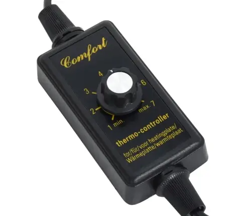 Tibude Ja Pardipoegade Soojendusplaat Temperatuuriregulaatoriga