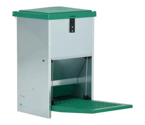 Automātiska Mājputnu Barotava Ar Pedāli, 8 Kg Vidaxl