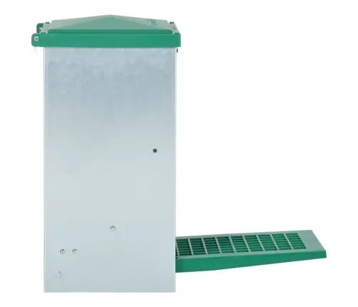 Automātiska Mājputnu Barotava Ar Pedāli, 8 Kg Vidaxl