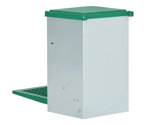 Automātiska Mājputnu Barotava Ar Pedāli, 8 Kg Vidaxl