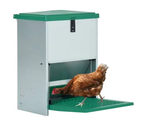 Feedomatic Automatinė Naminių Paukščių Šerykla Su Pamina, 12Kg