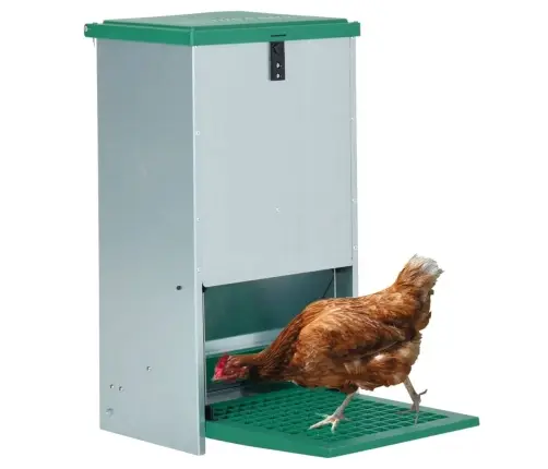 Automaatne Linnutoitja Pedaaliga 20 Kg