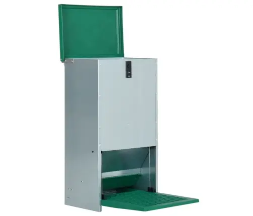 Automaatne Linnutoitja Pedaaliga 20 Kg