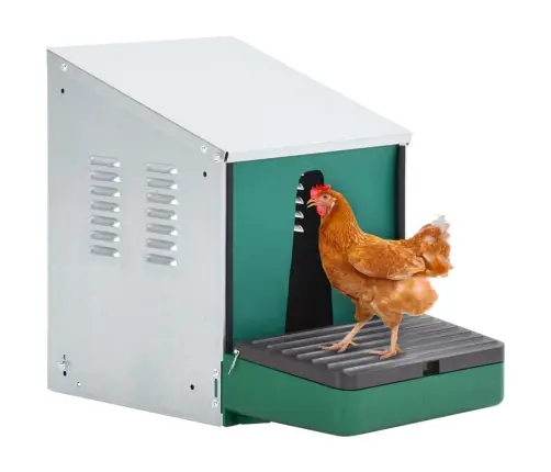 Izvelkama Dēšanas Kaste Mājputniem Vidaxl