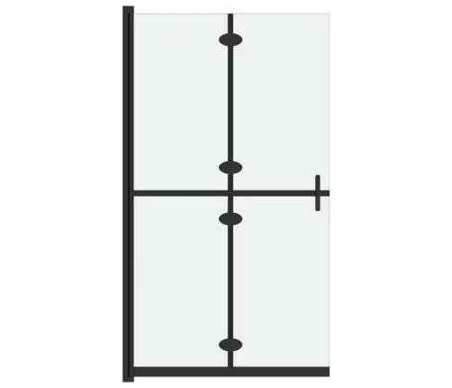 Dušas Siena, Salokāma, Matēts Esg Stikls, 70X190 Cm Vidaxl