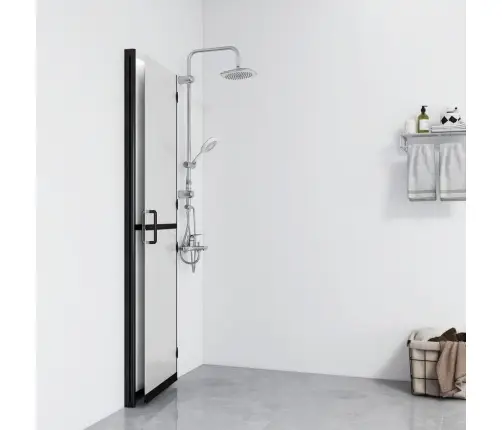 Dušas Siena, Salokāma, Matēts Esg Stikls, 70X190 Cm Vidaxl