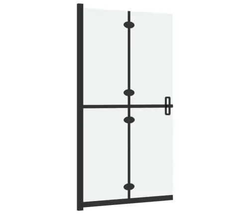 Dušas Siena, Salokāma, Matēts Esg Stikls, 70X190 Cm Vidaxl