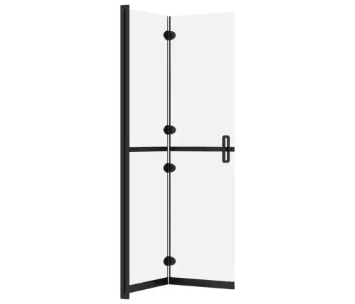 Sulankstoma Dušo Sienelė, Matinė, 100X190cm Esg Stiklas