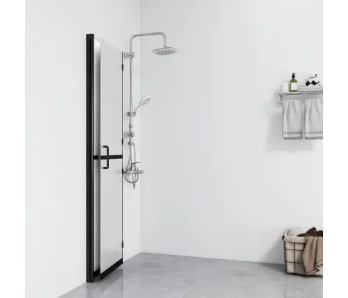 Sulankstoma Dušo Sienelė, Matinė, 110X190cm Esg Stiklas